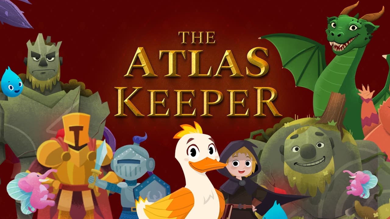 Atlas Keeper game art